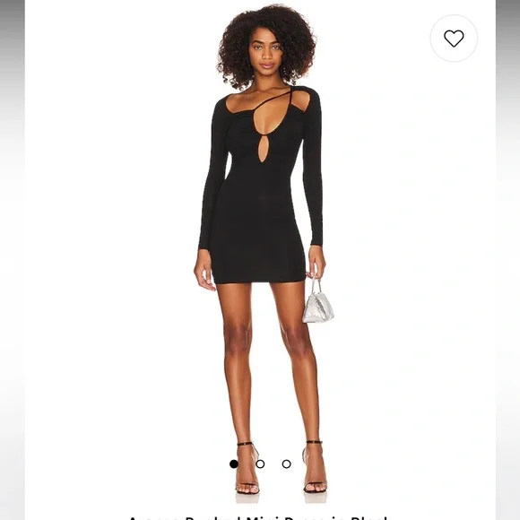 black mini dress fast shipping Backless Little Black Mini Dress for the Club